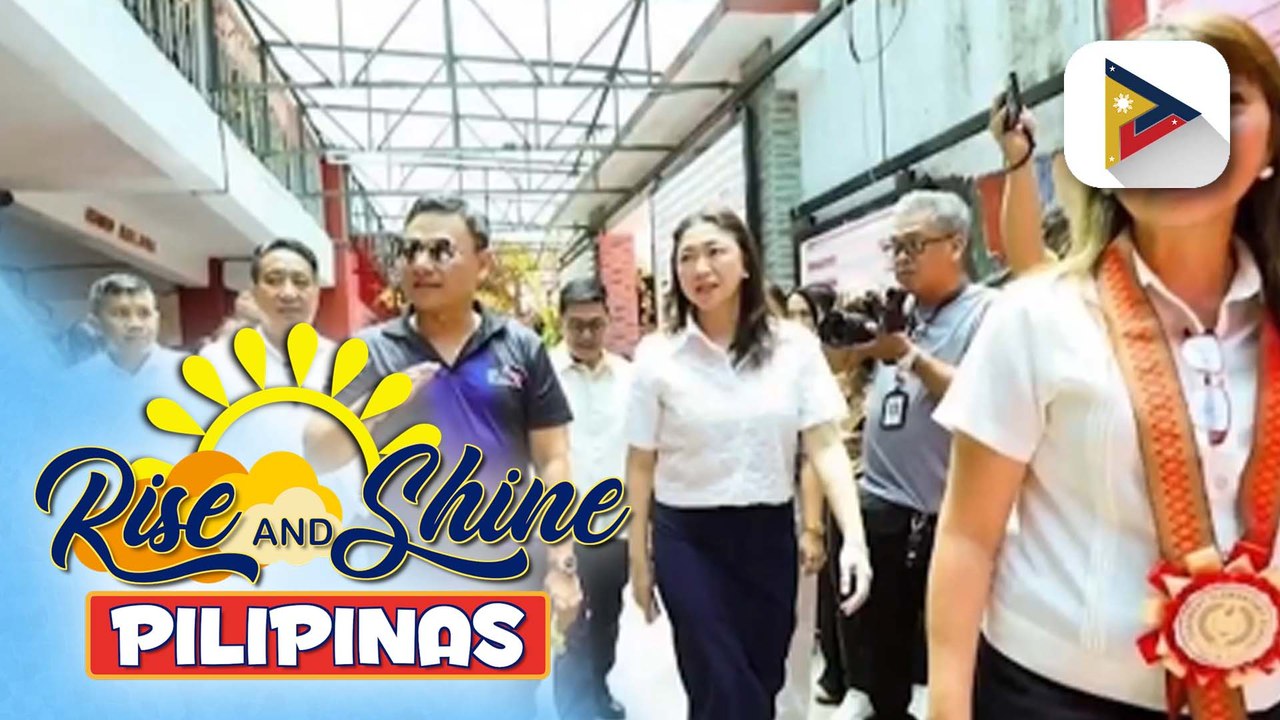 Libreng sakay, alok ng RIACC-8 para sa transportasyon ng essential goods sa pamamagitan ng RoRo; DepEd, pinuri ang Taguig LGU sa kanilang learners certificate scholarship