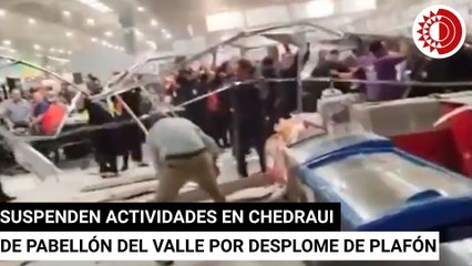 Suspenden actividades en Chedraui de Pabellón del Valle