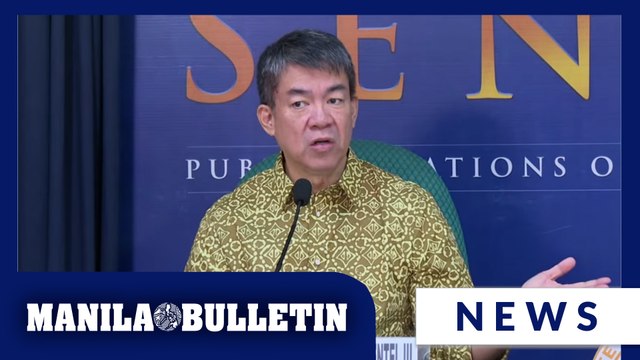 Inhibiting excuses senator-judges from taking a stand, favors 'not guilty' - Pimentel