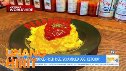 Best omurice in Japan, tinikman ni Susan! | Unang Hirit