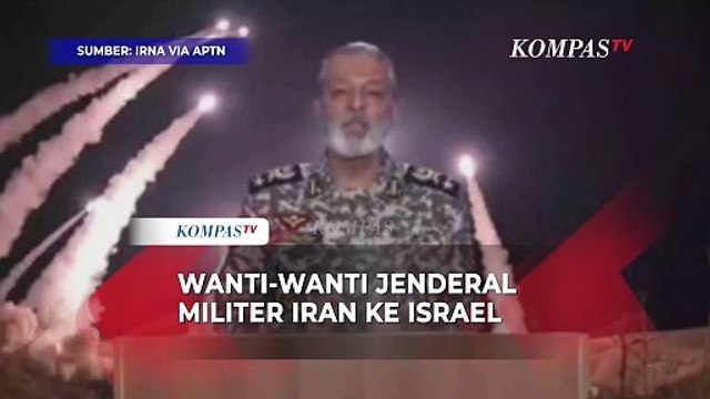 Jenderal Militer Iran: Operasi Hukuman Segera Dilakukan, Minta Warga Israel Ngungsi!
