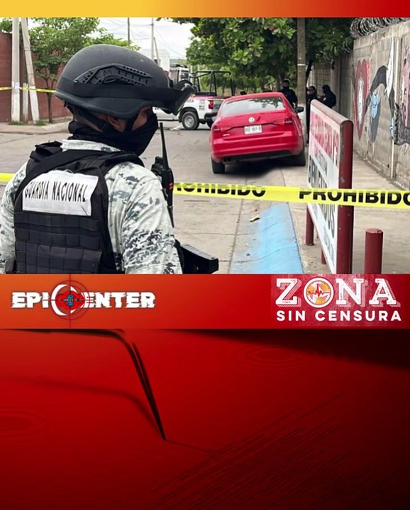 PRIVAN DE LA VIDA A SUGEY FUERA DE UNA ESCUELA EN CULIACÁN