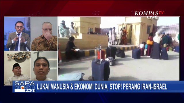 WNI di Iran Ceritakan Serangan Israel, Keadaan Warga, hingga Perlindungan KBRI