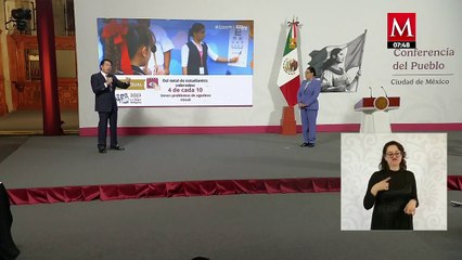 SEP detecta que 4 de cada 10 niños tienen sobrepeso u obesidad