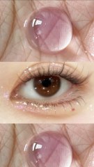 Pink Contacts
