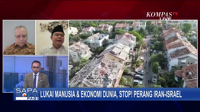 Baca Posisi Indonesia di Tengah Perang Iran Israel, Pakar HI-DPR Soroti Langkah Presiden Prabowo
