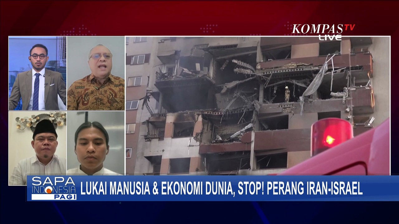 Pakar HI Buka-Bukaan Kans Perang Iran Israel Berujung Adu Nuklir, Indonesia Bisa Apa?