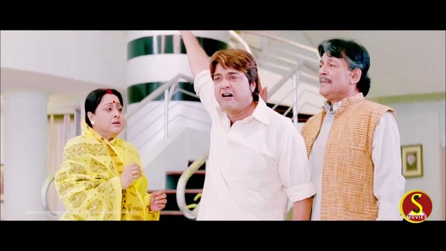 MAMA BHAGNE | মামা ভাগ্নে | Bengali Comedy Movie Part 2 End | Prosenjit Chatterjee _ Ananya Chatterjee _ Ranjit Mallick | Full HD | Sujay Movies