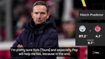 Guardiola 'drinking from the knowledge' of new assistant Lijnders