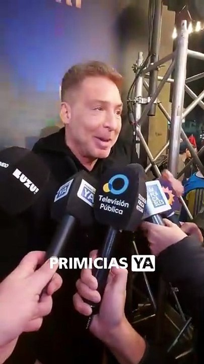 Adrián Suar habló del rumor de romance con Rocío Robles y confirmó el final del programa de Viviana Canosa