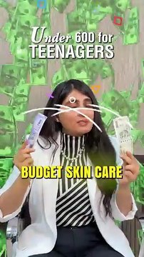 Teenage Skincare Under 600| Budget Skincare for Teenagers| Dermatologist Approved(3)