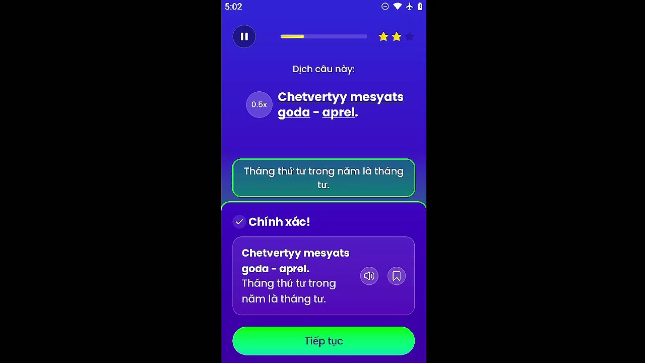 Học Tiếng NGA 0606 2025 621