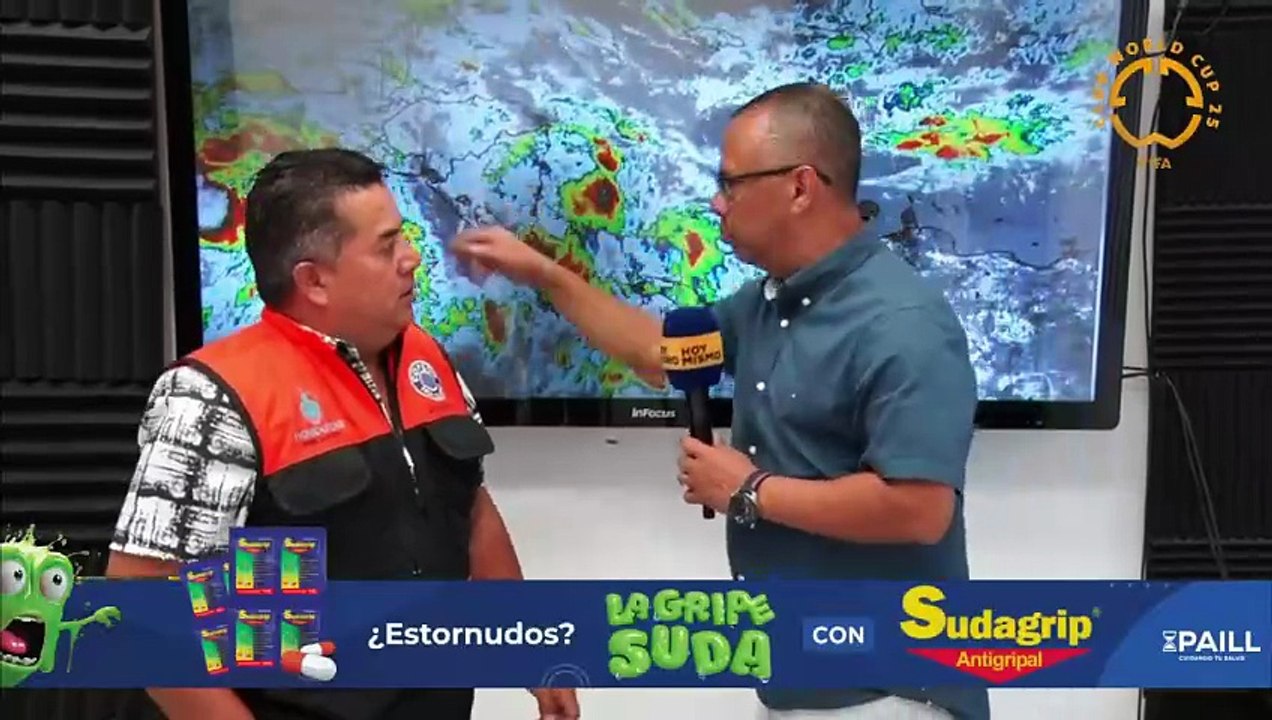 Cenaos advierte ingreso de onda tropical que dejará fuertes lluvias en diversas zonas del país