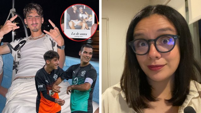 Hijo de Rafa Márquez, Santiago Márquez, debuta como cantante luego de despedirse del futbol