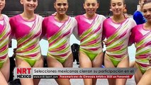 Selecciones mexicanas cierran su participación en el Panamericano de Gimnasia Artística 2025 en Panamá