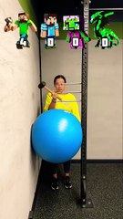 ️PUNCH CHALLENGE 🥊-MINECRAFT VERSION🧊-WHO WON.⭐️