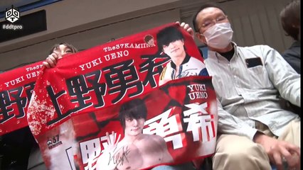 DDT King of DDT 2025 Semi-Final Yuki Ueno vs Kazusada Higuchi