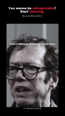 Why Remembering What Someone Said Is the Most Seductive Thing You Can Do