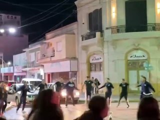 Hockey - Puerto Belgrano campeón Regional: festejos