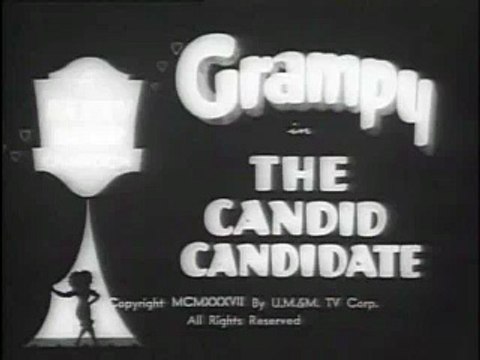 🗳️ Betty Boop: The Candid Candidate (1937) | Classic Cartoon Comedy 🎀 | Vintage Election Chaos 🎬😂