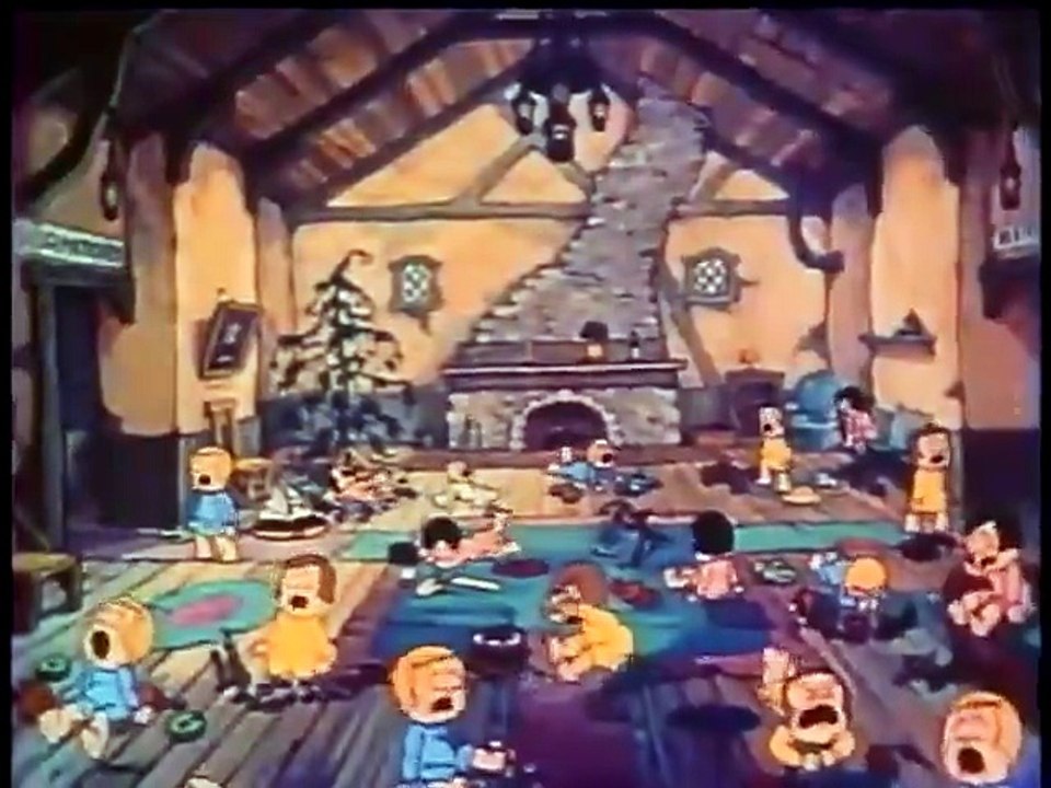 🎄 Christmas Comes But Once a Year (1936) 🎁 | Vintage Holiday Cartoon Magic ✨⛄
