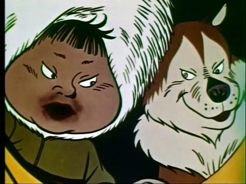 CLUTCH CARGO： The Arctic Bird Giant (featured in PULP FICTION)