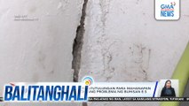 Klase sa Buhisan E.S., tuloy pa rin sa kabila ng panganib na gumalaw ang lupang kinatitirikan ng paaralan | Balitanghali