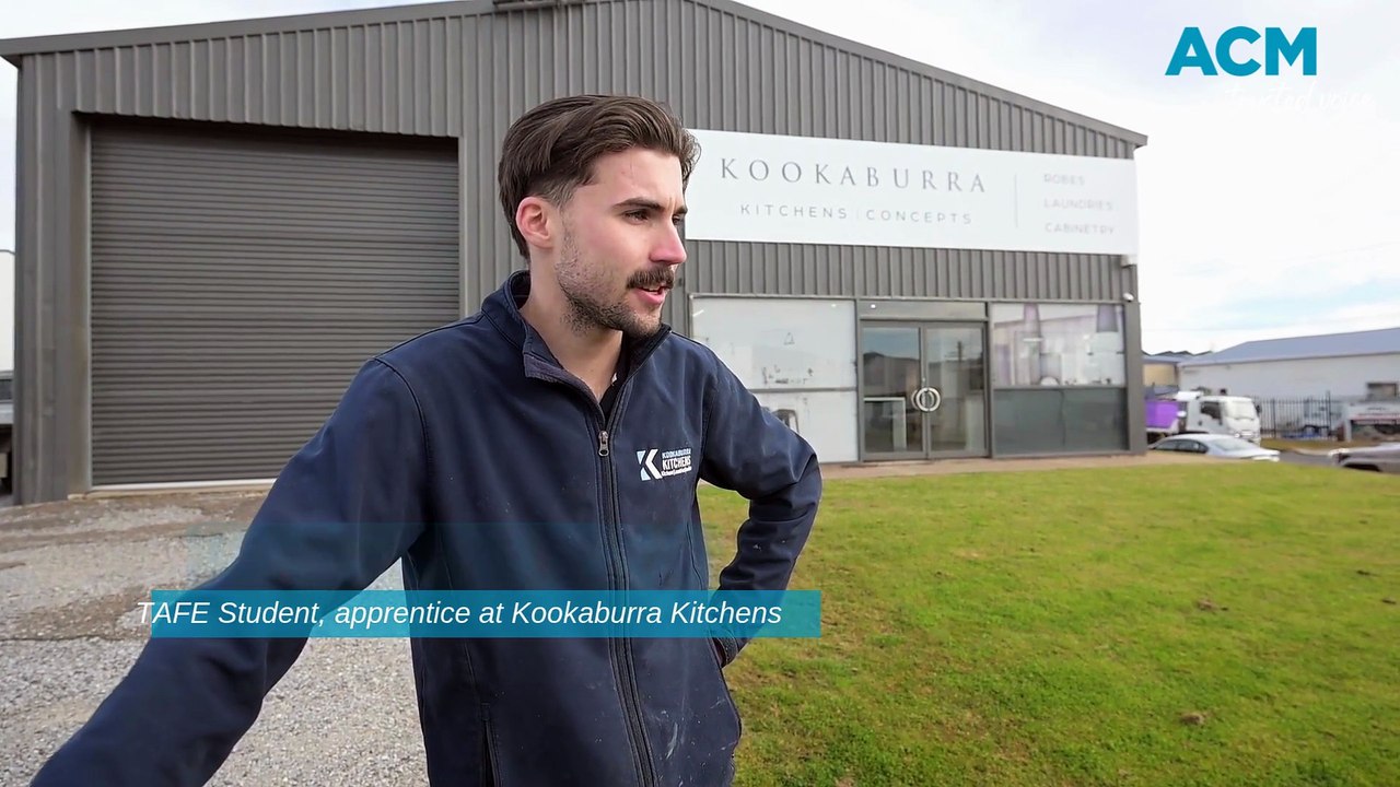 Kookaburra Kitchens apprentice Hayden Michalski takes 3rd at Worldskills