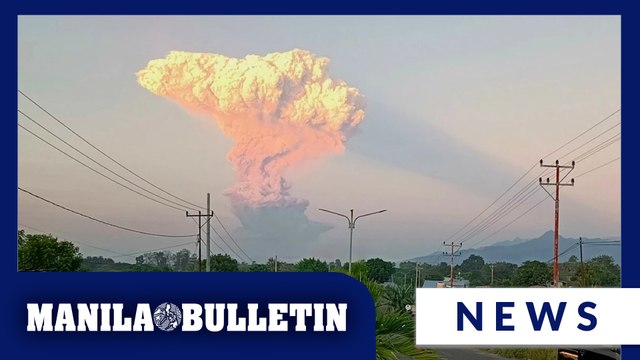 Indonesia's Mount Lewotobi Laki Laki volcano erupts, creates ash plume visible 90 miles away