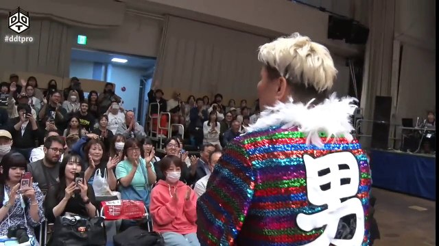 DDT King of DDT Final DDT Universal Championship Danshoku Dino vs Minoru Suzuki