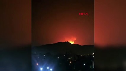 Tahran'da şiddetli patlamalar!