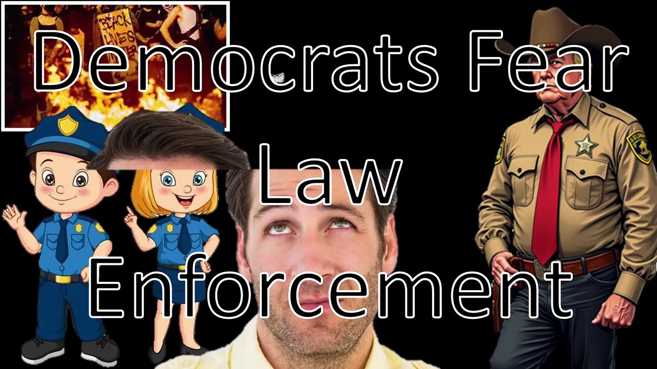 Democrats Fear Law Enforcement | Liberals "Think" (06/18/25)