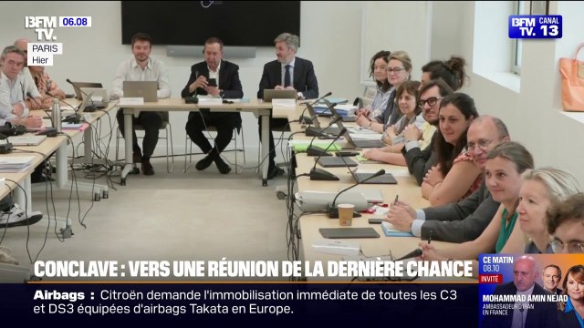 Le conclave sur les retraites prolongé d'une journée après l'échec des négociations