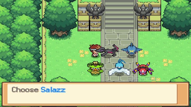 Pokemon Tower of Ashes - Fan-made Game with Fantasy Style, over 100 Pokemon, no levels, no exp