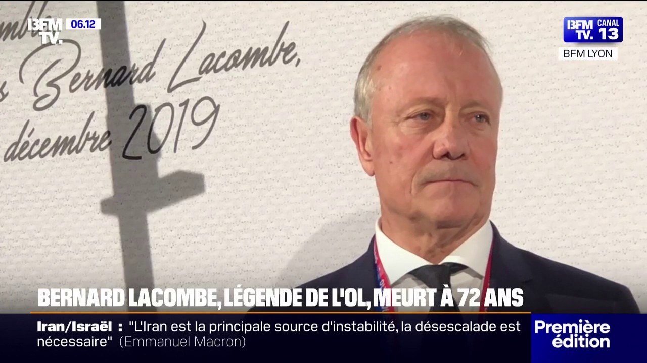 L'ancien international français et figure de l'Olympique lyonnais Bernard Lacombe est mort à l'âge de 72 ans