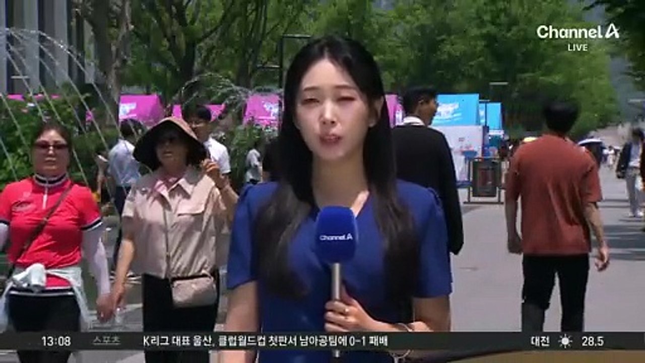 [날씨]오늘 더 덥다 ‘서울 31도’…내일 전국 첫 장맛비