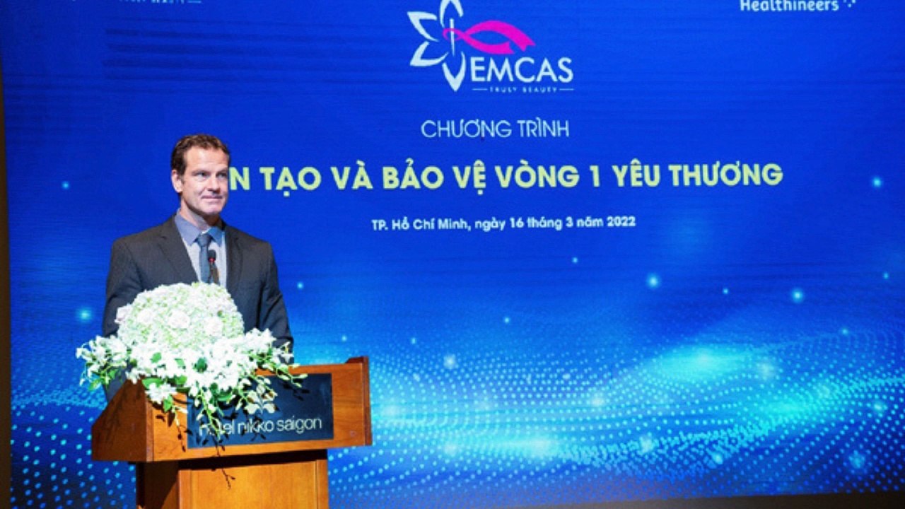 EMCAS và Siemens Healthineers triển khai xe chụp X-quang nhũ ảnh di động hỗ trợ tầm soát ung thư vú