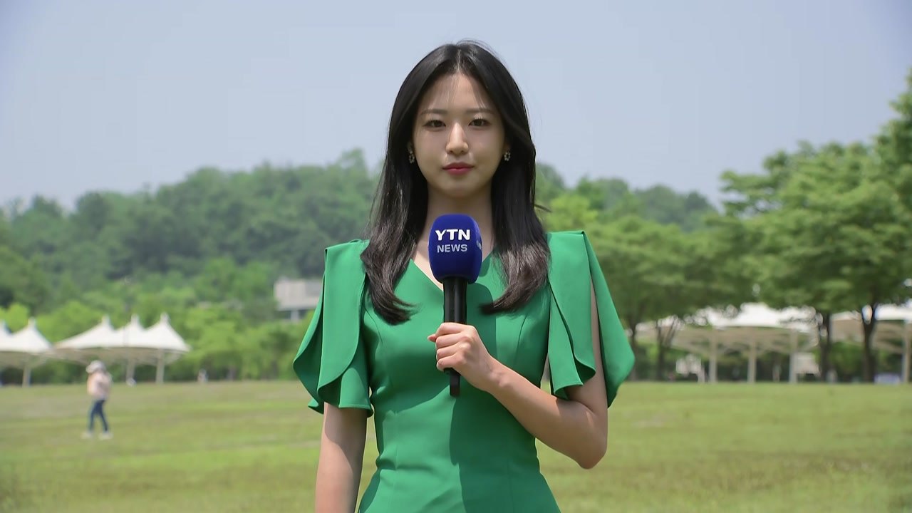 [날씨] 본격 장마 앞두고 무더위...한낮 자외선·오존 주의 / YTN