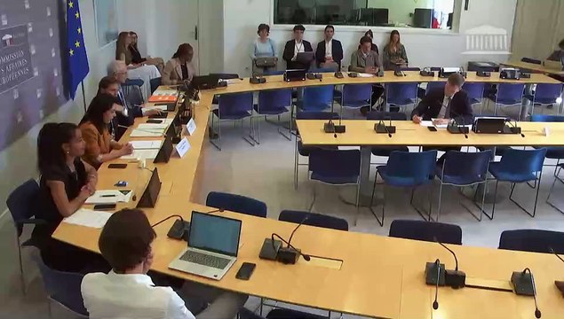 Commission des affaires européennes : Relations entre l’Union européenne et la Chine - Mardi 17 juin 2025