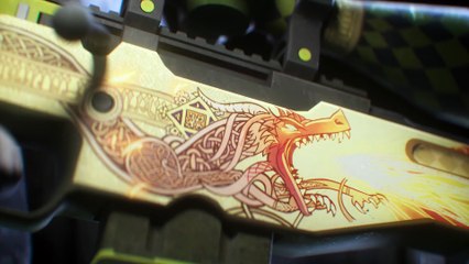SteelSeries X Counter-Strike: Dragon Lore - Presentazione della serie