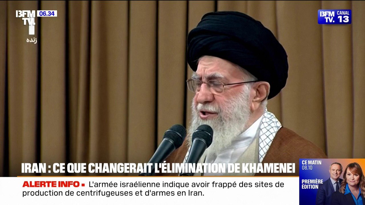 Conflit Israël-Iran: l'ayatollah Khamenei, symbole du régime des mollahs, devenu cible du gouvernement israélien