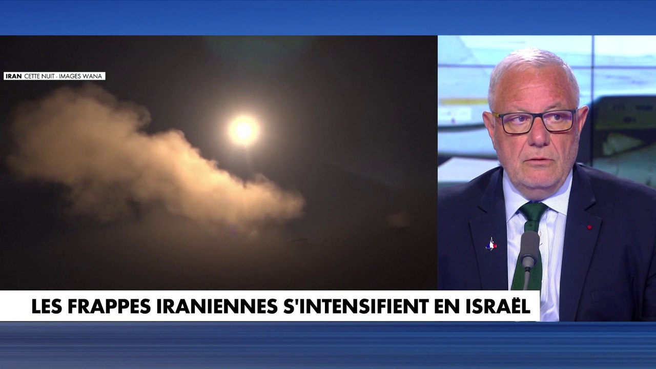 Général Bruno Clermont : «Les noms de missiles ont des noms qui désignent Israël comme l’ennemi»