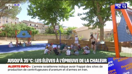 Jusqu'à 35°C dans les Pyrénées-Orientales: les élèves à l'épreuve de la chaleur
