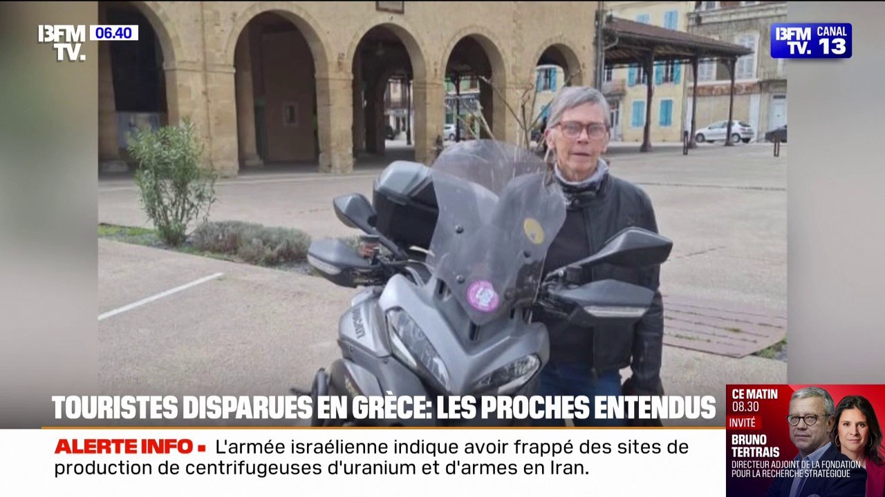 Touristes françaises disparues en Grèce en 2024: la famille de Françoise Boutteaux reçue par la police judiciaire de Toulouse