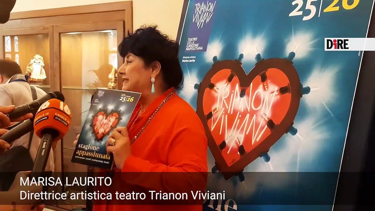 Napoli - TEATRO. TRIANON VIVIANI NAPOLI PRESENTA STAGIONE 'APPASSIUNATA' 2025-2026 (17.06.25)