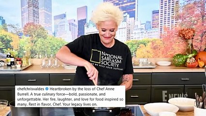 Anne Burrell's Death_ Gigi Hadid, Food Network Stars Pay Tribute to Late Chef