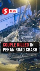 Couple killed, their three children injured in road crash in Pekan