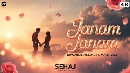 Janam Janam – Romantic Love Song | AI Voice | Official Music Video 2025
