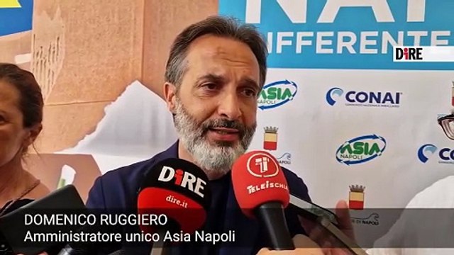 Napoli - RIFIUTI. ASIA NAPOLI: SPERO IMPIANTO NAPOLI EST OPERATIVO A INIZIO 2027 (17.06.25)