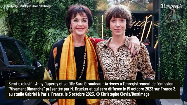 Bernard Giraudeau infidèle à Anny Duperey, la comédienne raconte : Je n'en tenais pas beaucoup compte